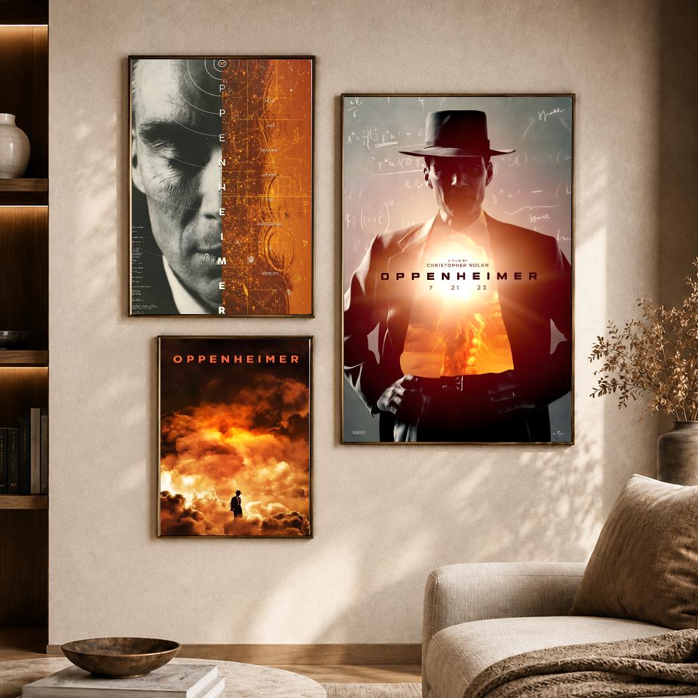 Póster de la película Oppenhei - Home Cinema Films reseña y precio