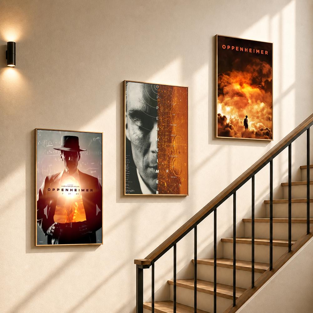 Póster de la película Oppenhei - Home Cinema Films reseña y precio