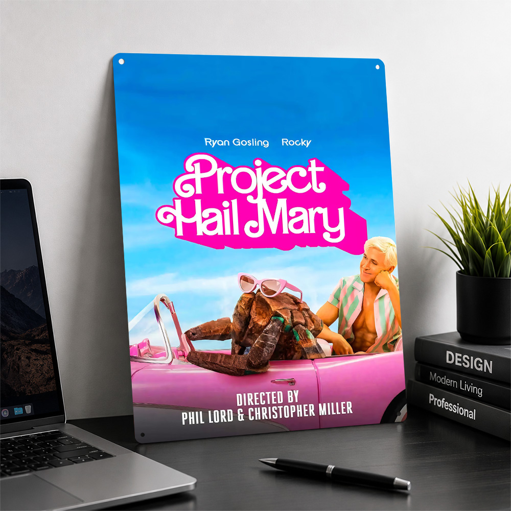 Póster de la Película Project  - Vintage Home Cinema reseña y precio