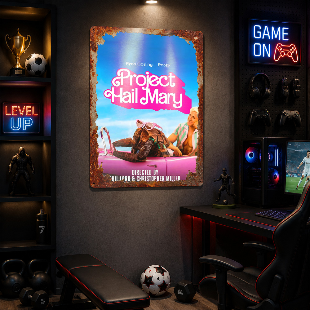 Póster de la Película Project  - Vintage Home Cinema reseña y precio