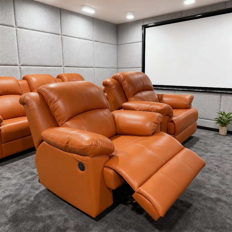 Cómodo Sillón Reclinable de Cu - Home Cinema Recliner Chairs reseña y precio