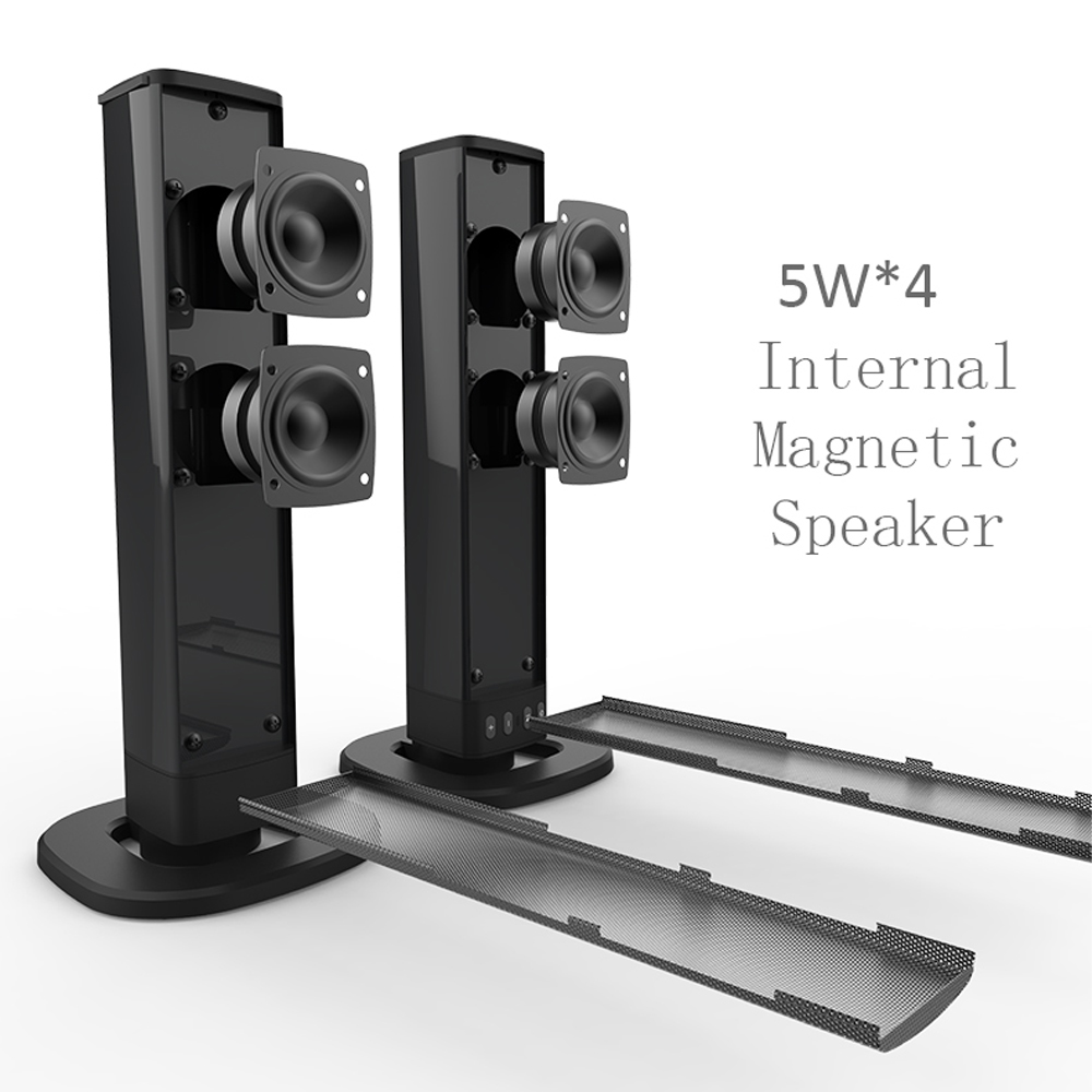 Potente barra de sonido, sonid - Home Cinema Wireless Speakers reseña y precio