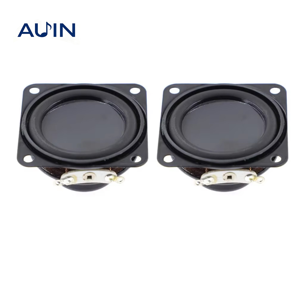 AUIN 2 piezas de altavoces sub - Home Cinema Theatre reseña y precio