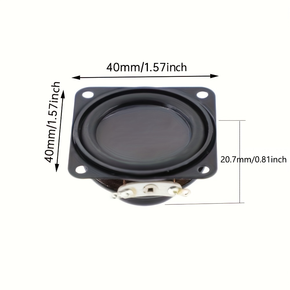 AUIN 2 piezas de altavoces sub - Home Cinema Theatre reseña y precio