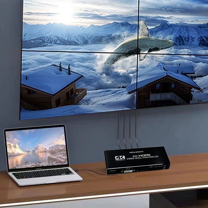 Controlador de pared de vídeo  - Home Cinema Wall Panels reseña y precio