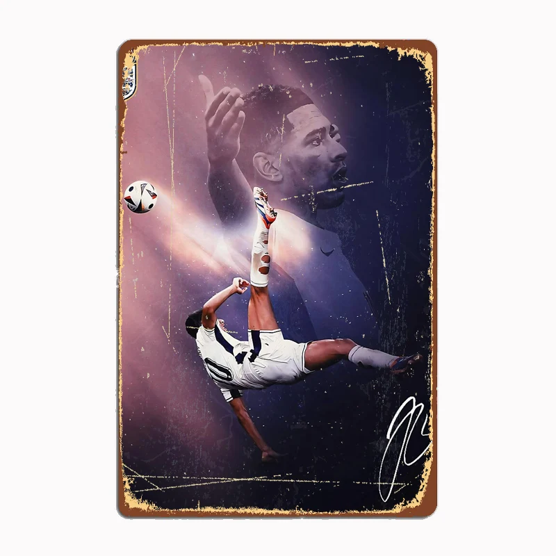 Pósteres de jugador deportivo  - Vintage Home Cinema reseña y precio