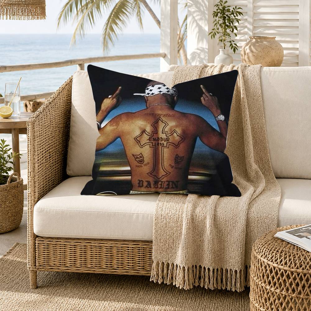 Funda de almohada Tupac Shakur - Recliner Sofa Cover reseña y precio