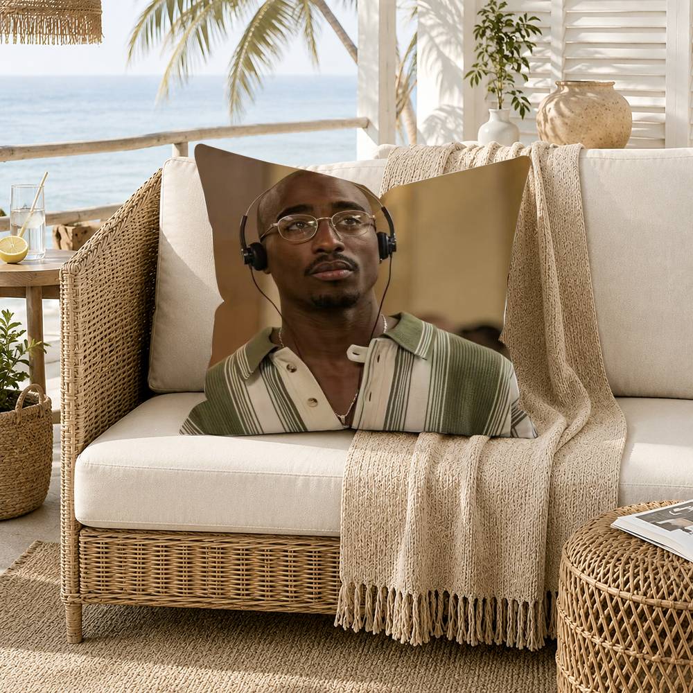 Funda de almohada Tupac Shakur - Recliner Sofa Cover reseña y precio