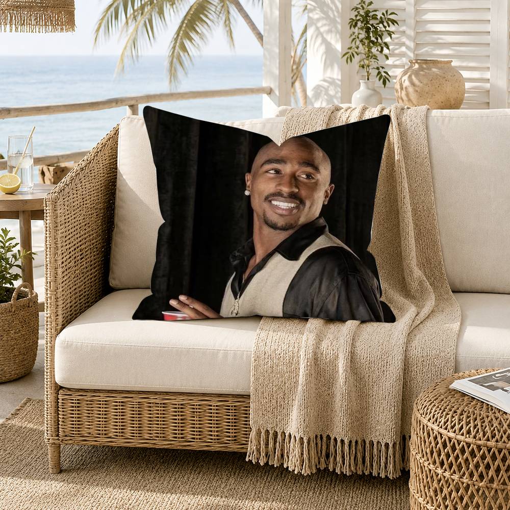 Funda de almohada Tupac Shakur - Recliner Sofa Cover reseña y precio