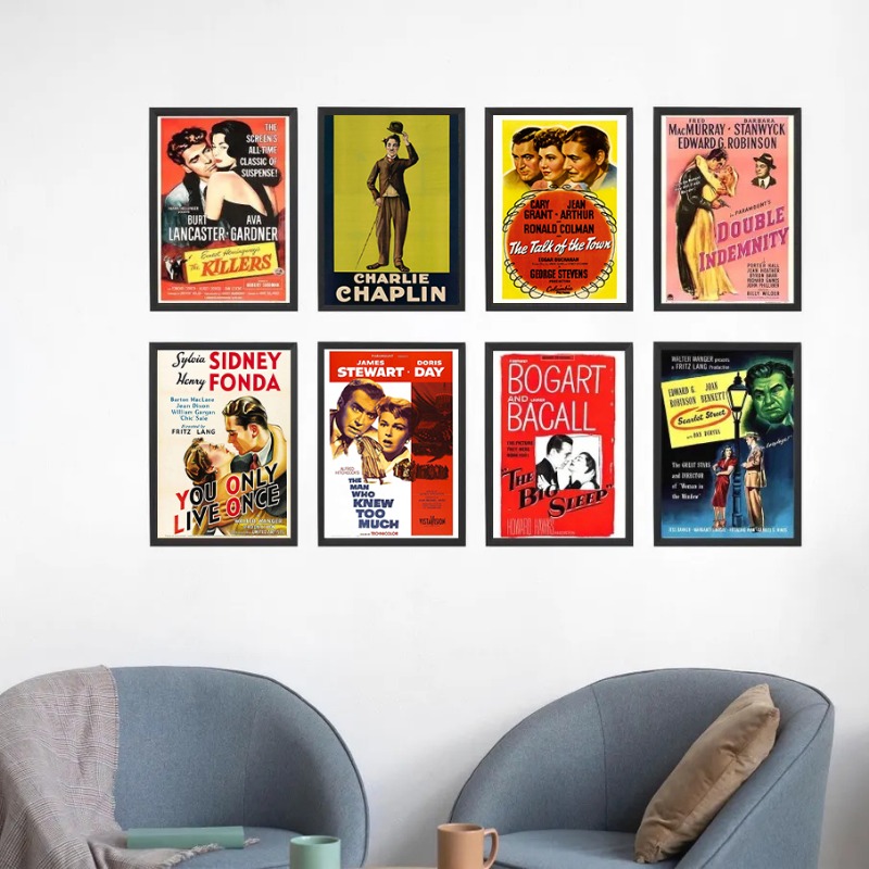 Póster de colección de películ - Home Cinema Films reseña y precio