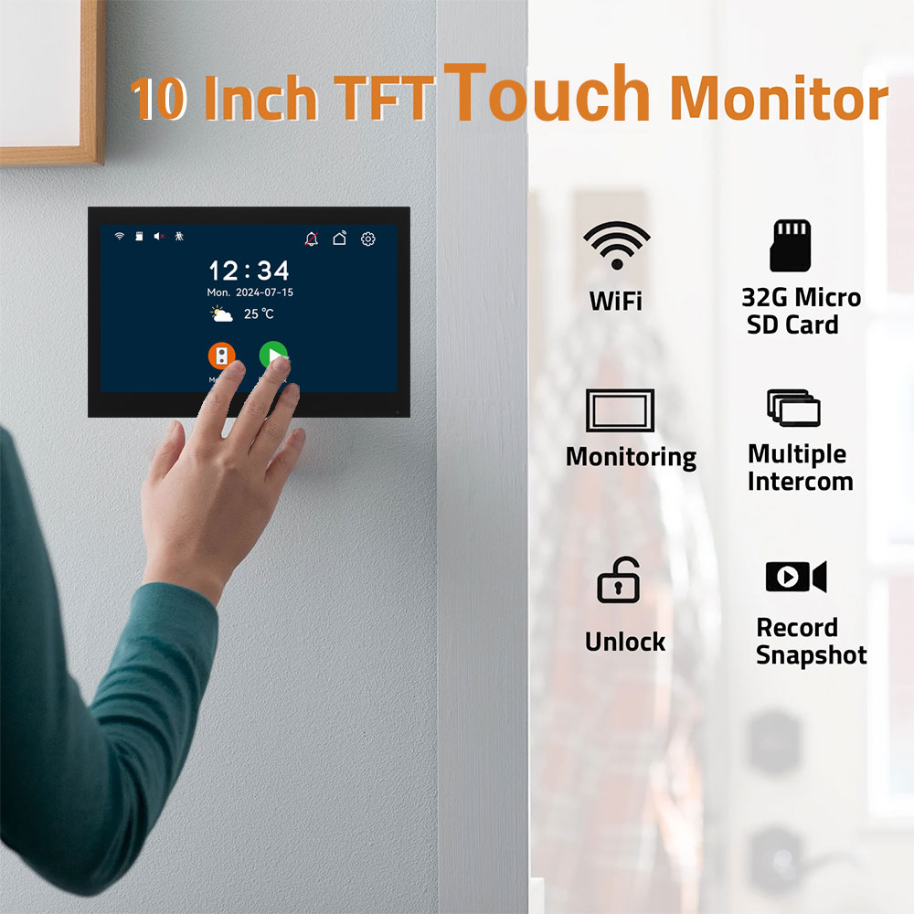 Tuya 1080P 5G Wifi, 2 monitore - Home Cinema Wall Panels reseña y precio