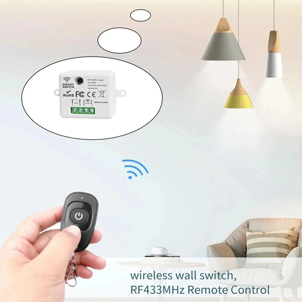Interruptor de Control remoto  - Home Cinema Wireless Speakers reseña y precio