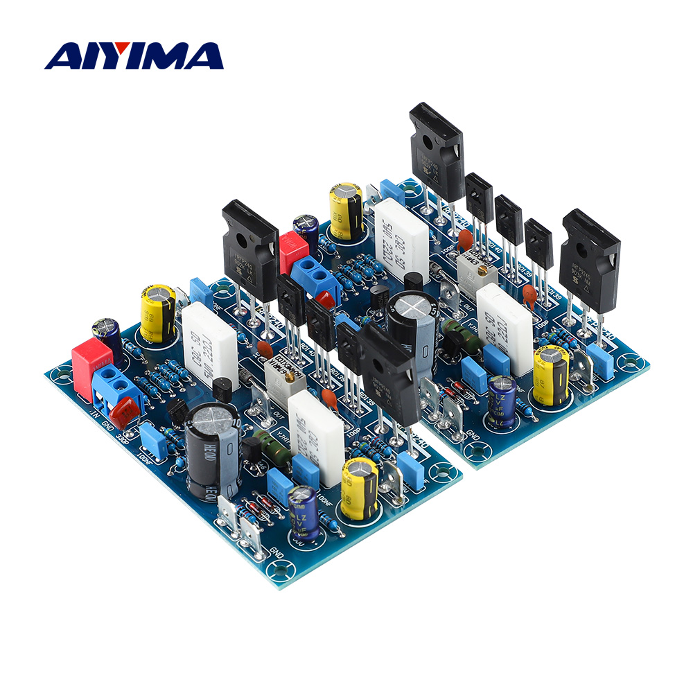 AIYIMA 1 par de placa amplific - Home Cinema Heos reseña y precio