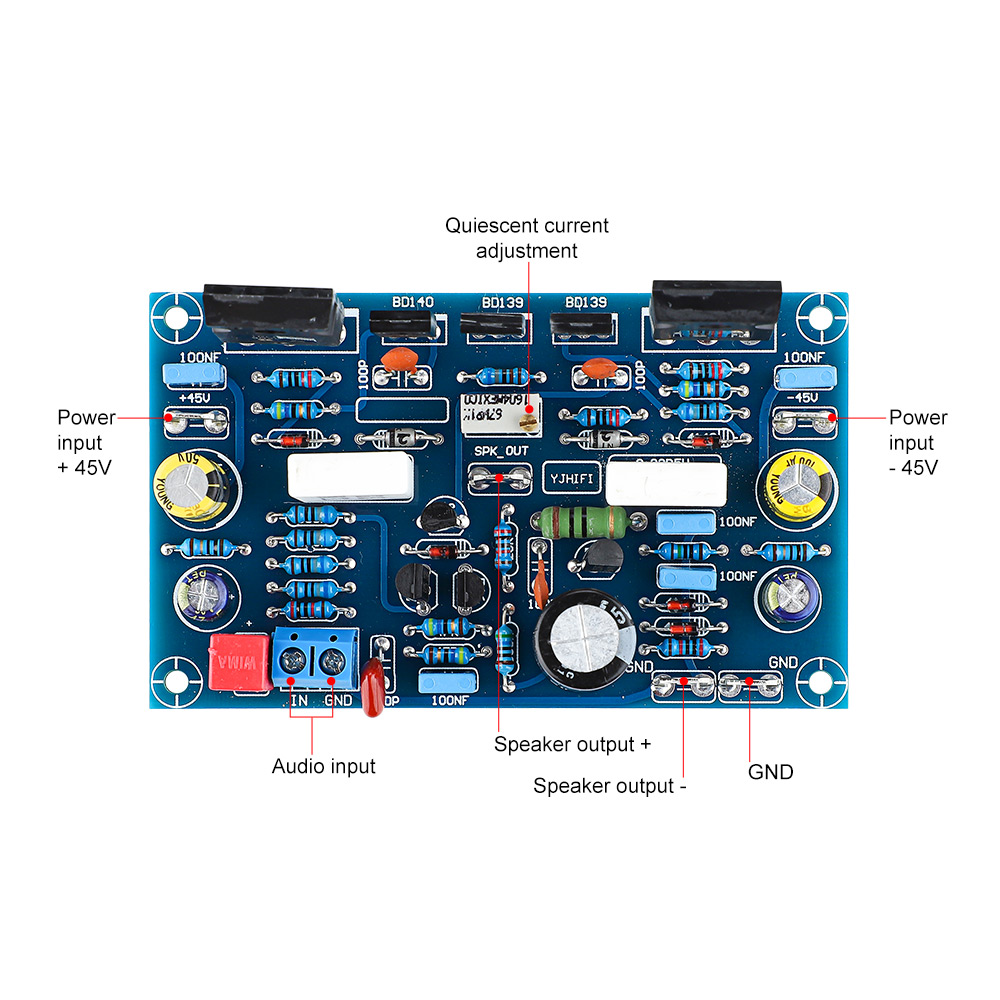AIYIMA 1 par de placa amplific - Home Cinema Heos reseña y precio