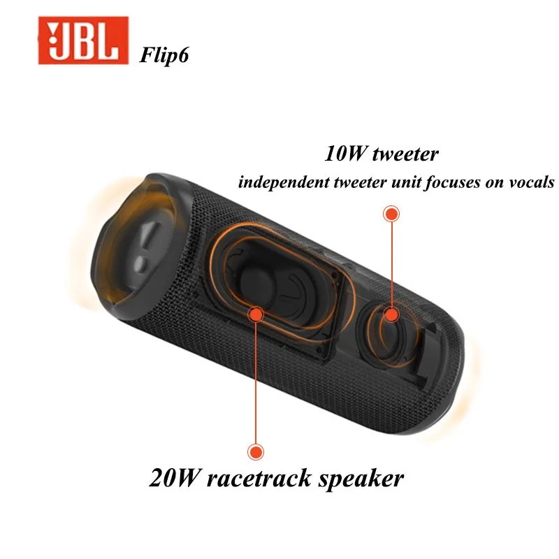Altavoz inalámbrico portátil J - Jbl Speaker Flip 6 reseña y precio