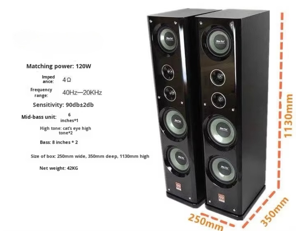 Altavoces HiFi de Alta Gama de - Home Cinema Complet reseña y precio