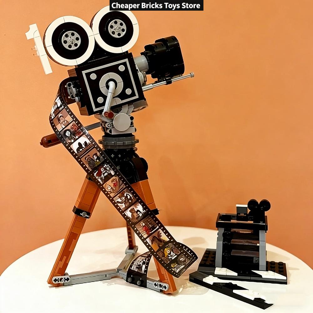 Set de Construcción de Cámara  - Home Cinema Food reseña y precio