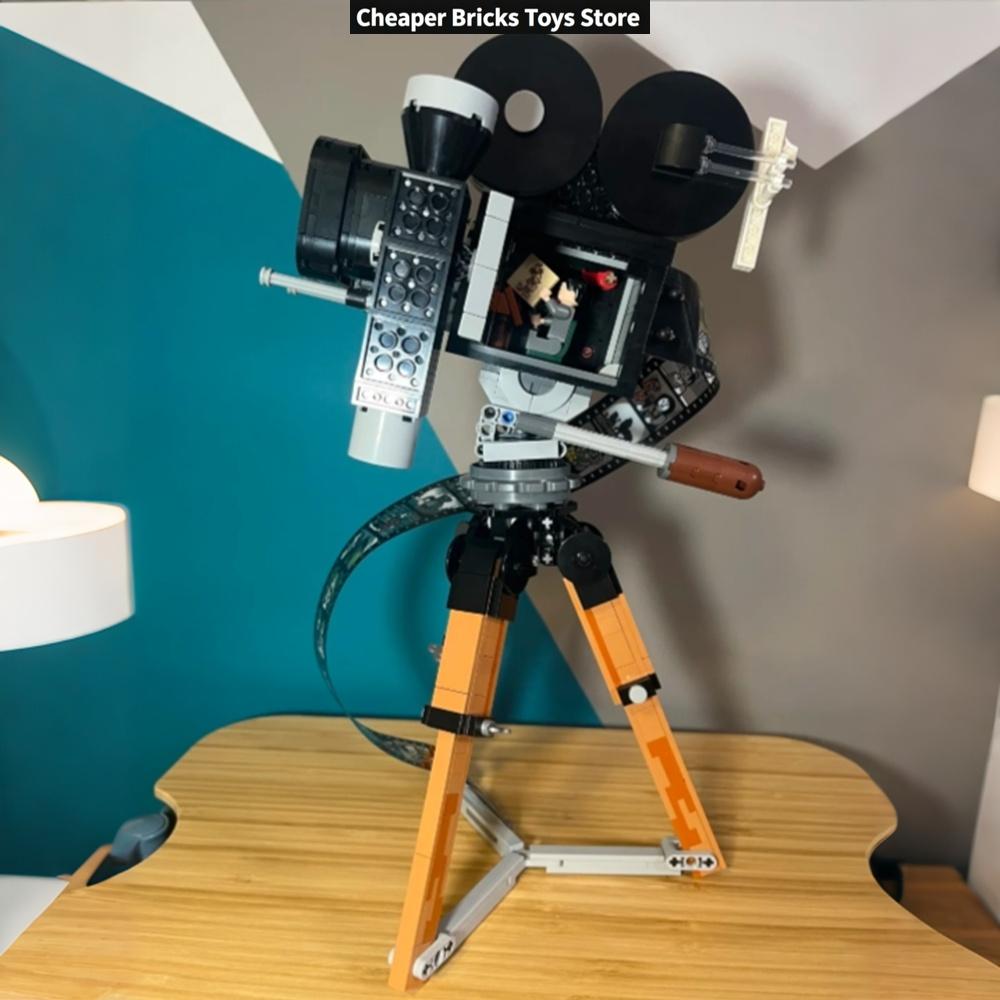 Set de Construcción de Cámara  - Home Cinema Food reseña y precio