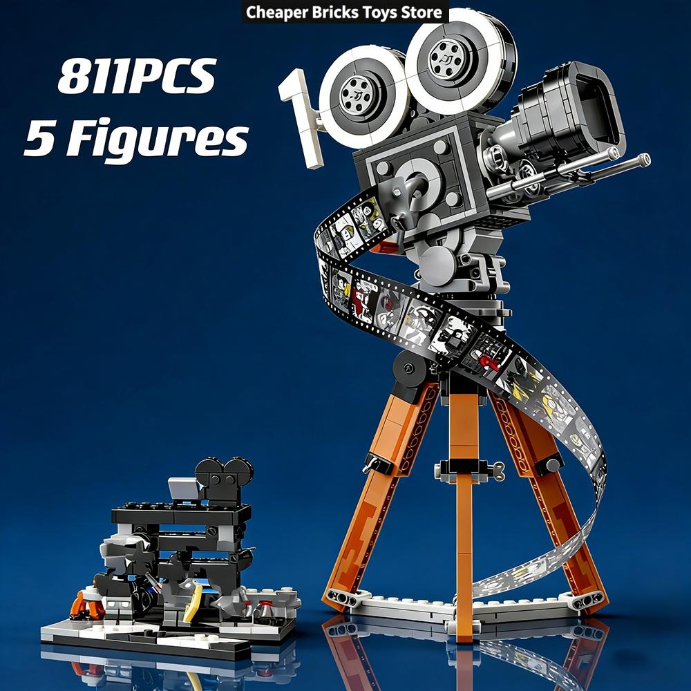 Set de Construcción de Cámara  - Home Cinema Food reseña y precio