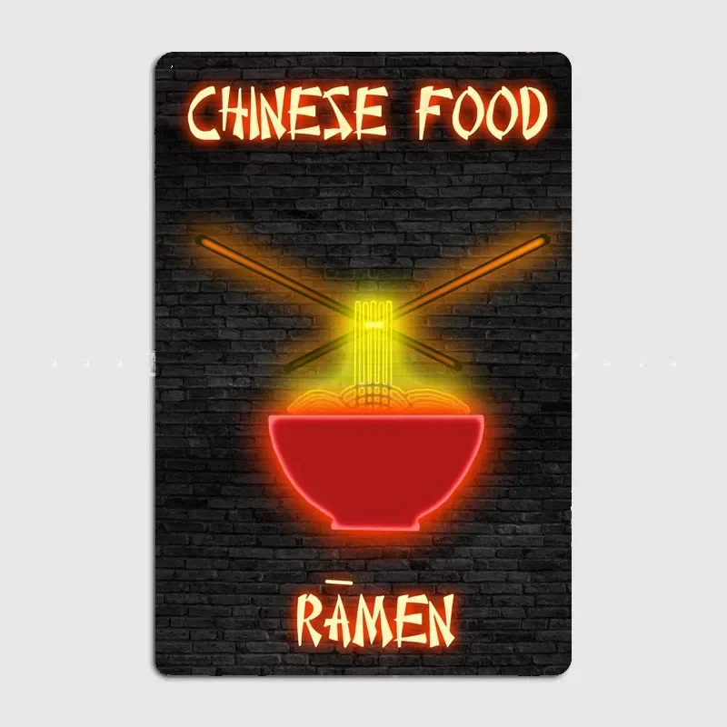 Letrero de neón de comida Rame - Home Cinema Food reseña y precio
