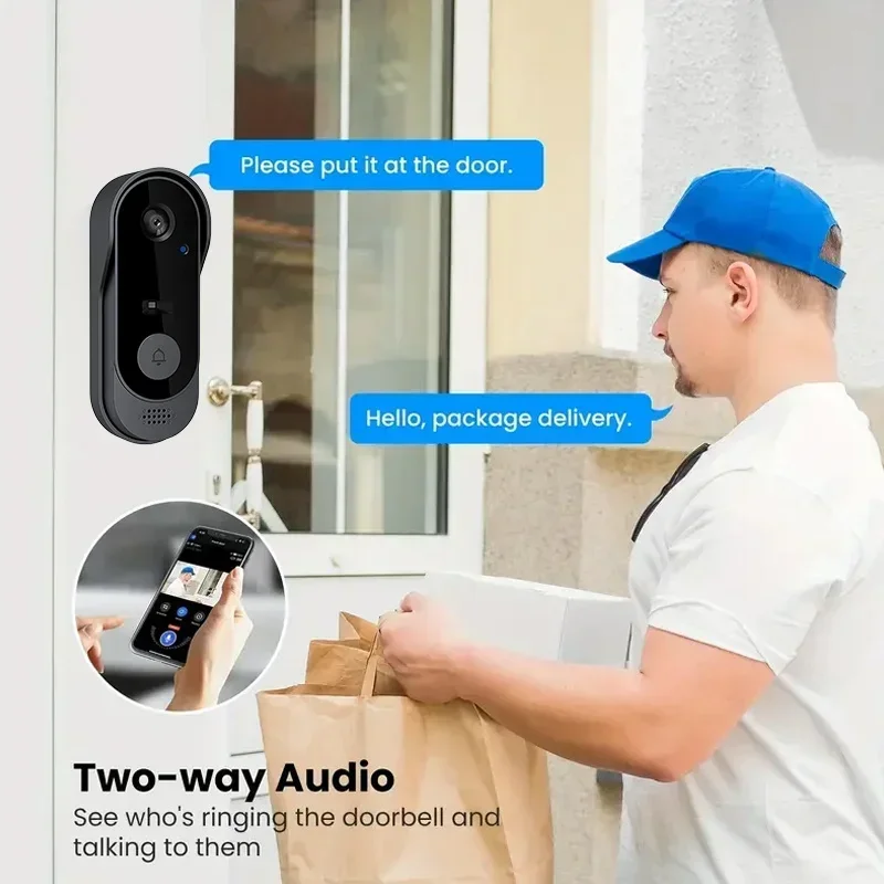 Videoportero Inalámbrico HD a  - Home Cinema Hd reseña y precio