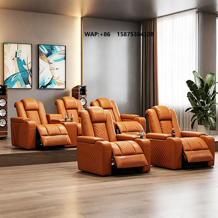 Sofá de Cine Eléctrico KMJ de  - Home Cinema Recliner Chairs reseña y precio
