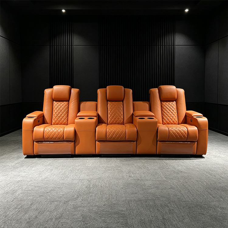 Sofá de Cine Eléctrico KMJ de  - Home Cinema Recliner Chairs reseña y precio