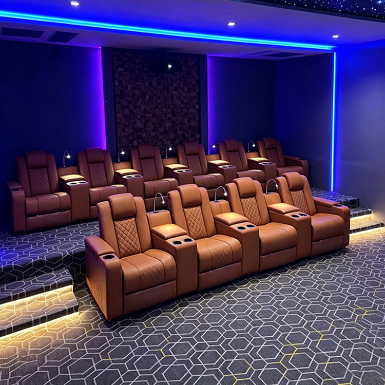 Sofá de Cine Eléctrico KMJ de  - Home Cinema Recliner Chairs reseña y precio