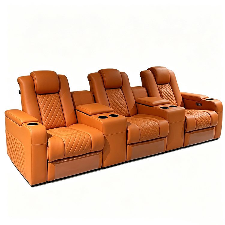 Sofá de Cine Eléctrico KMJ de  - Home Cinema Recliner Chairs reseña y precio