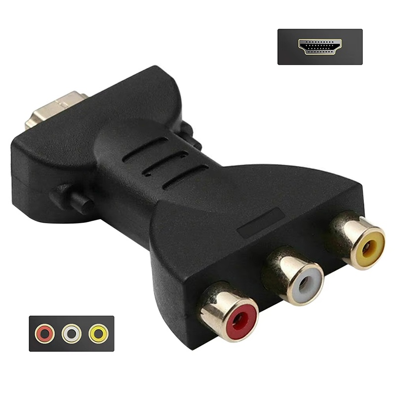 Adaptador compuesto AV a HDTV, - Home Cinema Hd reseña y precio