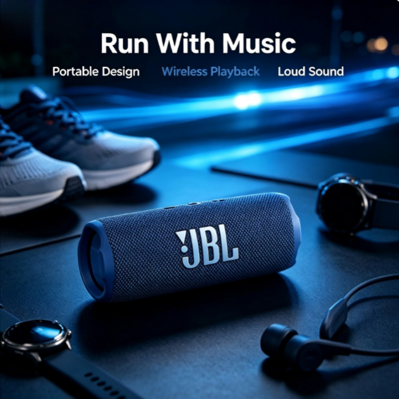 Altavoz Bluetooth Inalámbrico  - Jbl Speaker Flip 6 reseña y precio