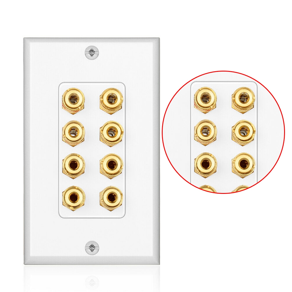 Placa de pared para altavoz A6 - Home Cinema Wall Panels reseña y precio