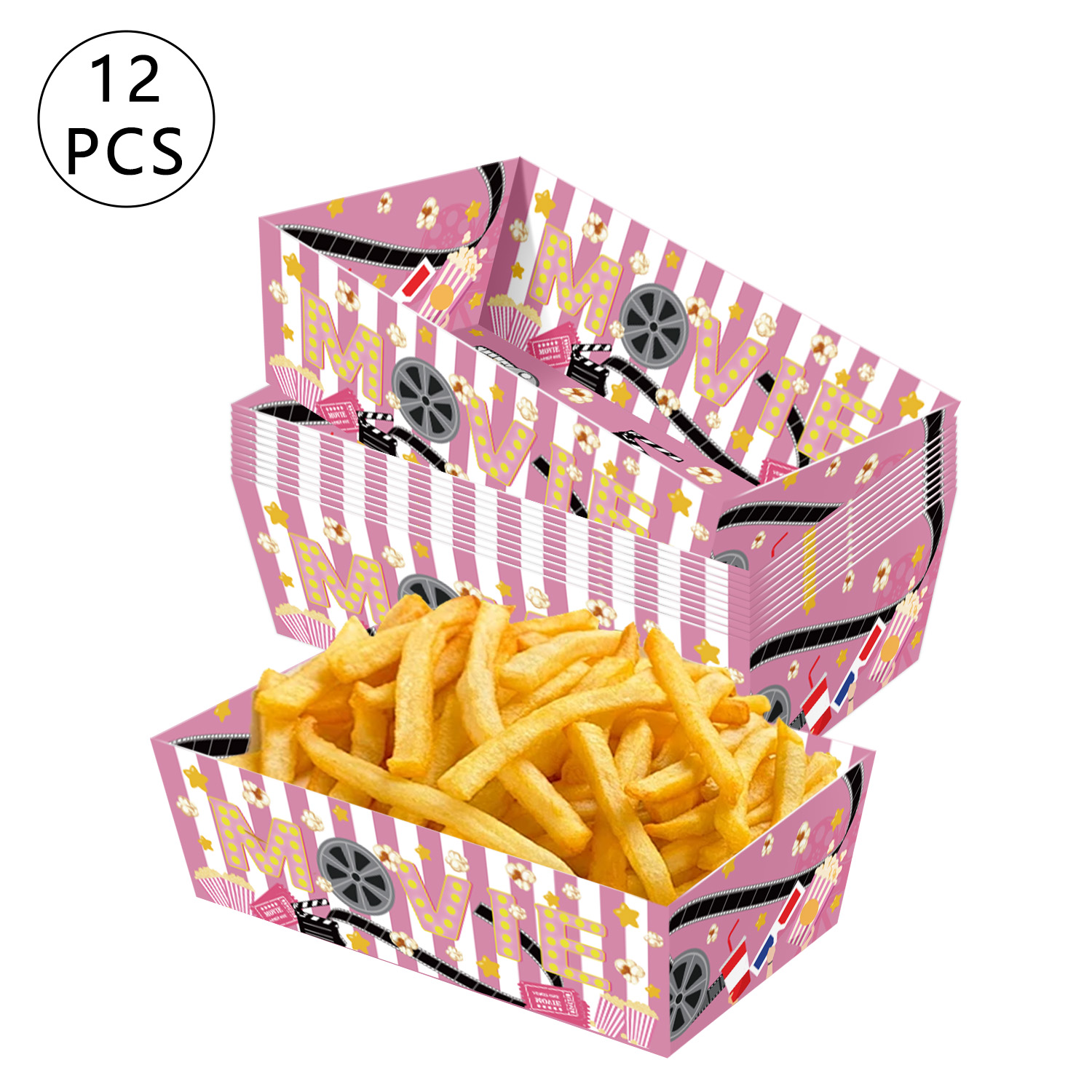 Bandejas de Papel Desechables  - Home Cinema Food reseña y precio