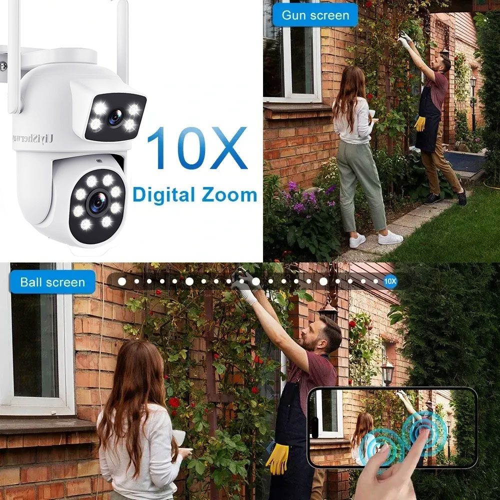 UiyiSherway 4K cámara Wifi de  - Home Cinema Wall Panels reseña y precio