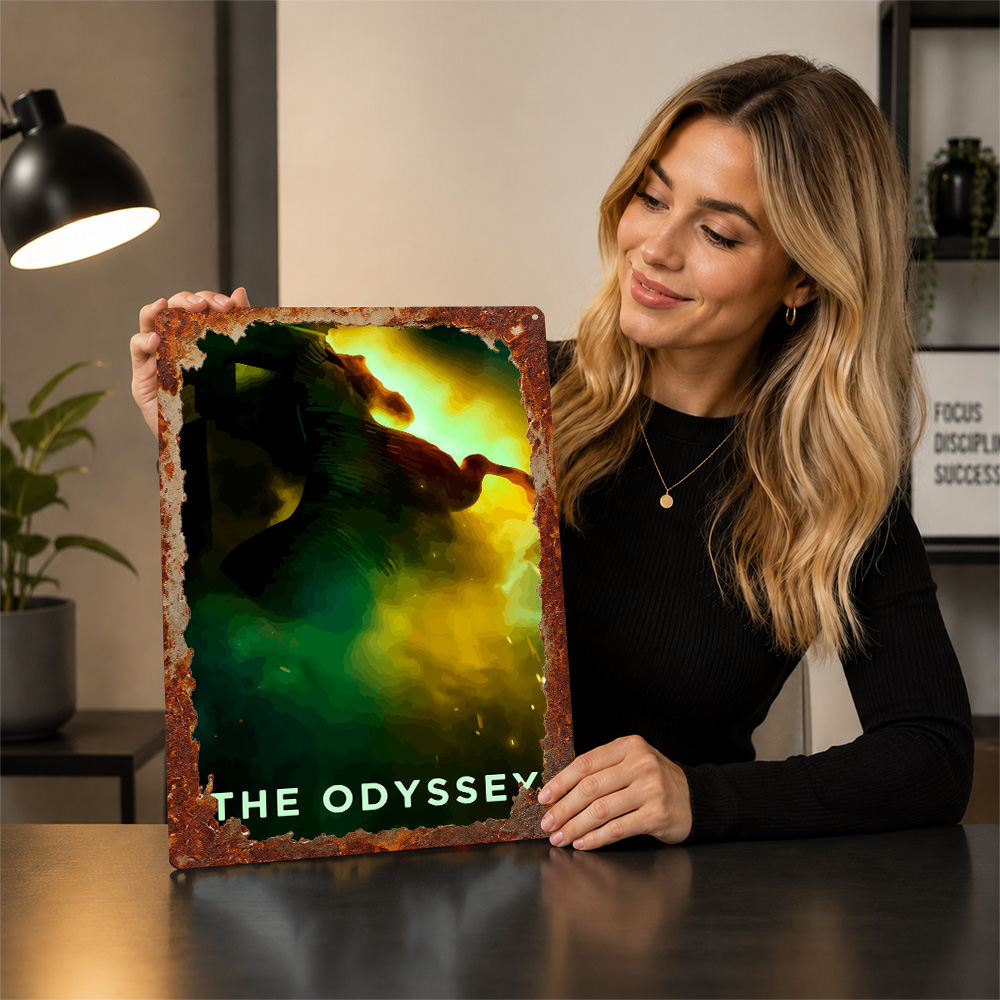 Póster del Caballo de Troya de - Vintage Home Cinema reseña y precio