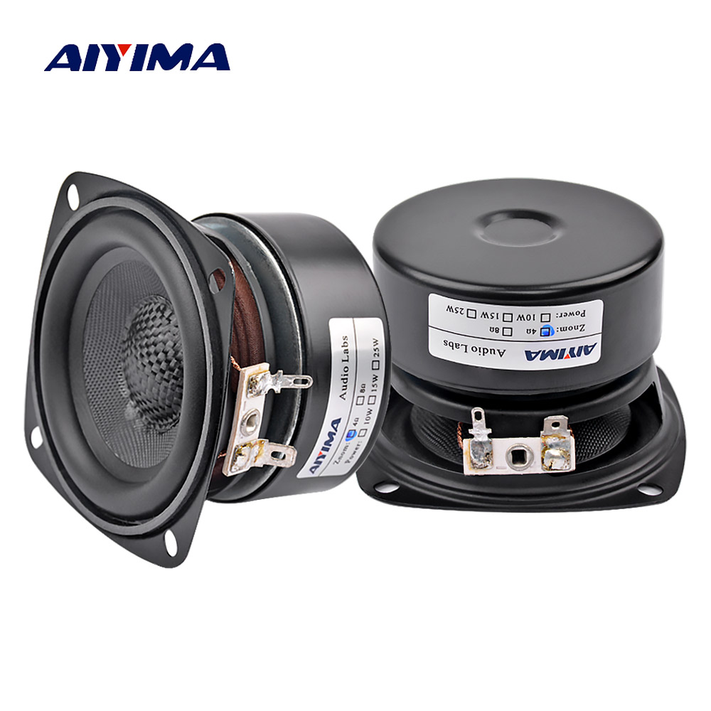 AIYIMA 2 uds altavoces portáti - Home Cinema Complet reseña y precio