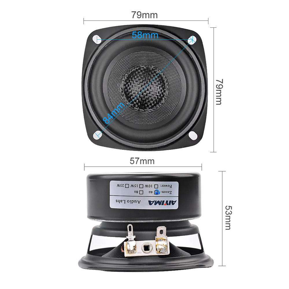 AIYIMA 2 uds altavoces portáti - Home Cinema Complet reseña y precio