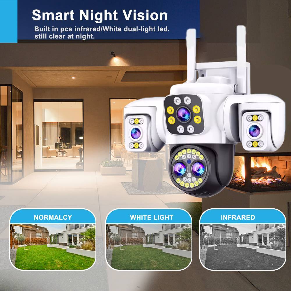 Cámara de Vigilancia Wifi de 2 - Home Cinema Wall Panels reseña y precio