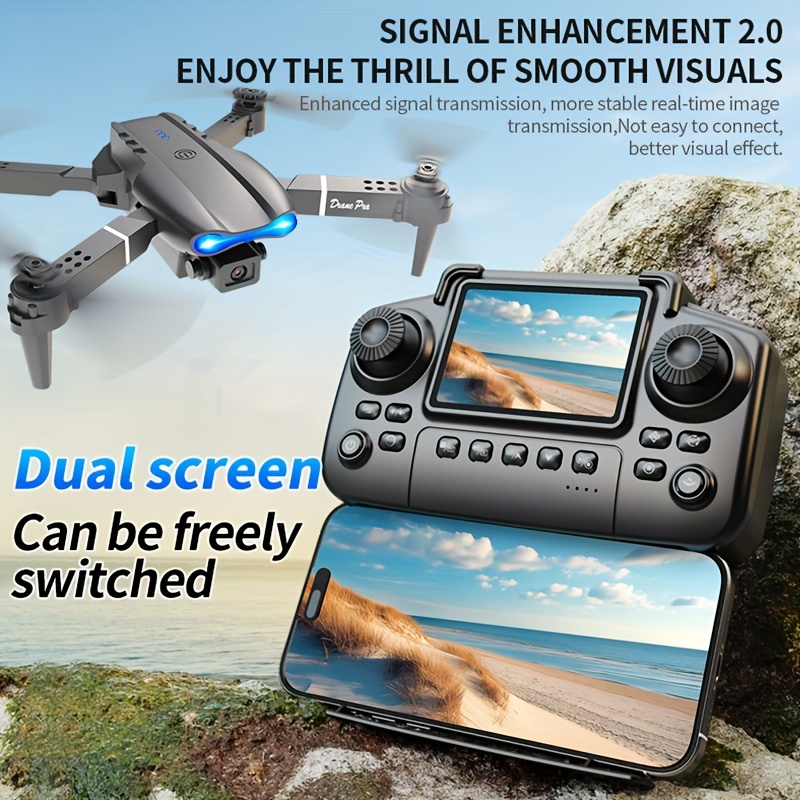 Nuevo Dron Plegable E99 PRO MA - Home Cinema Hd reseña y precio