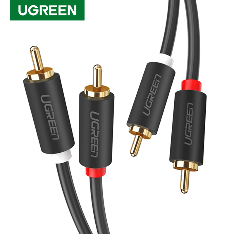 Ugreen-Cable de audio para dis - Home Cinema Heos reseña y precio