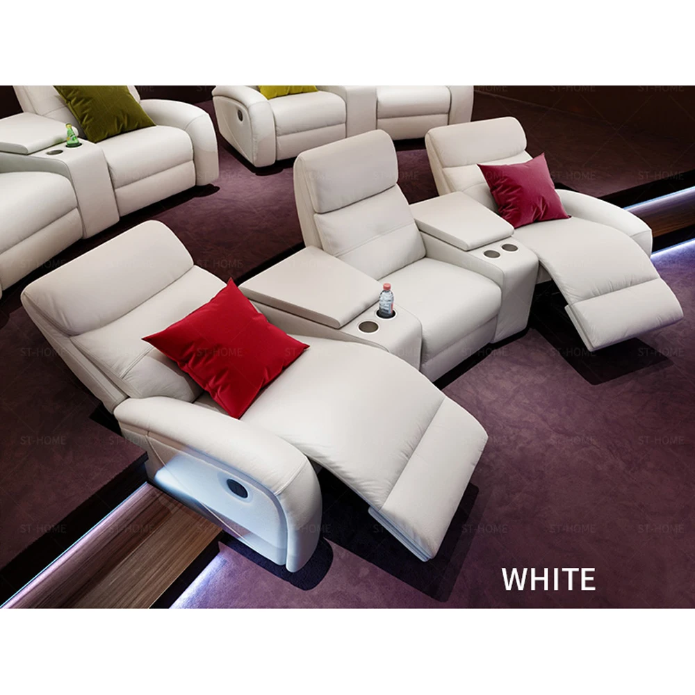 Sofá reclinable de cine en cas - Home Cinema Recliner Chairs reseña y precio