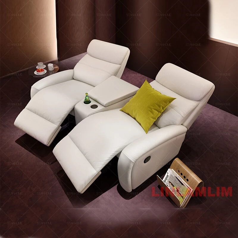 Sofá reclinable de cine en cas - Home Cinema Recliner Chairs reseña y precio
