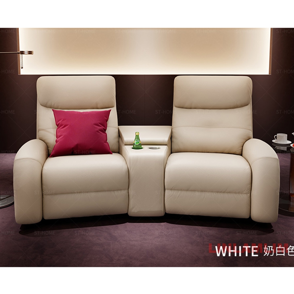 Sofá reclinable de cine en cas - Home Cinema Recliner Chairs reseña y precio
