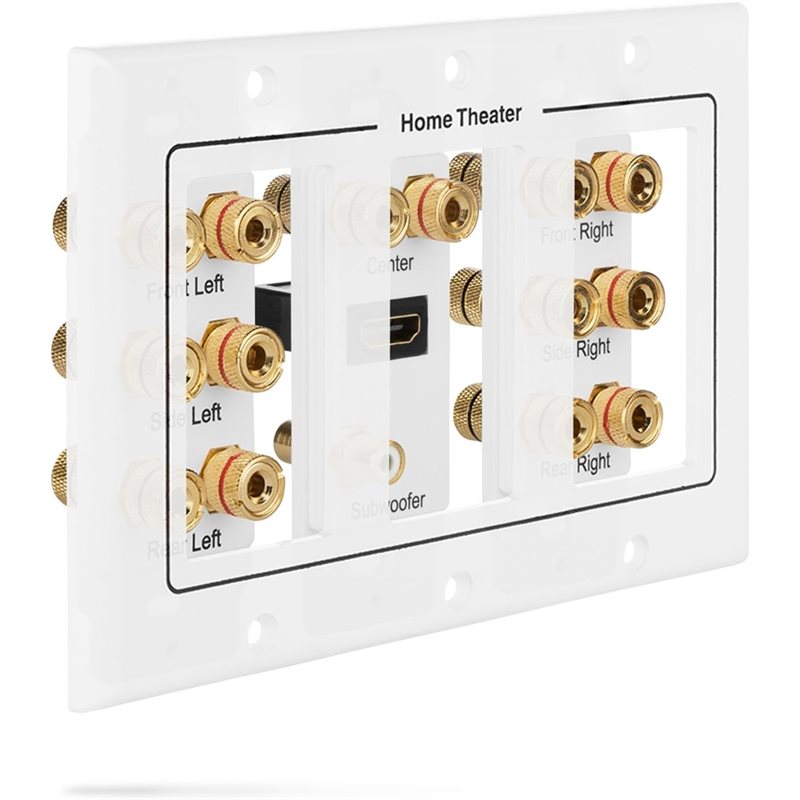 Panel de pared para altavoces  - Home Cinema Wall Panels reseña y precio