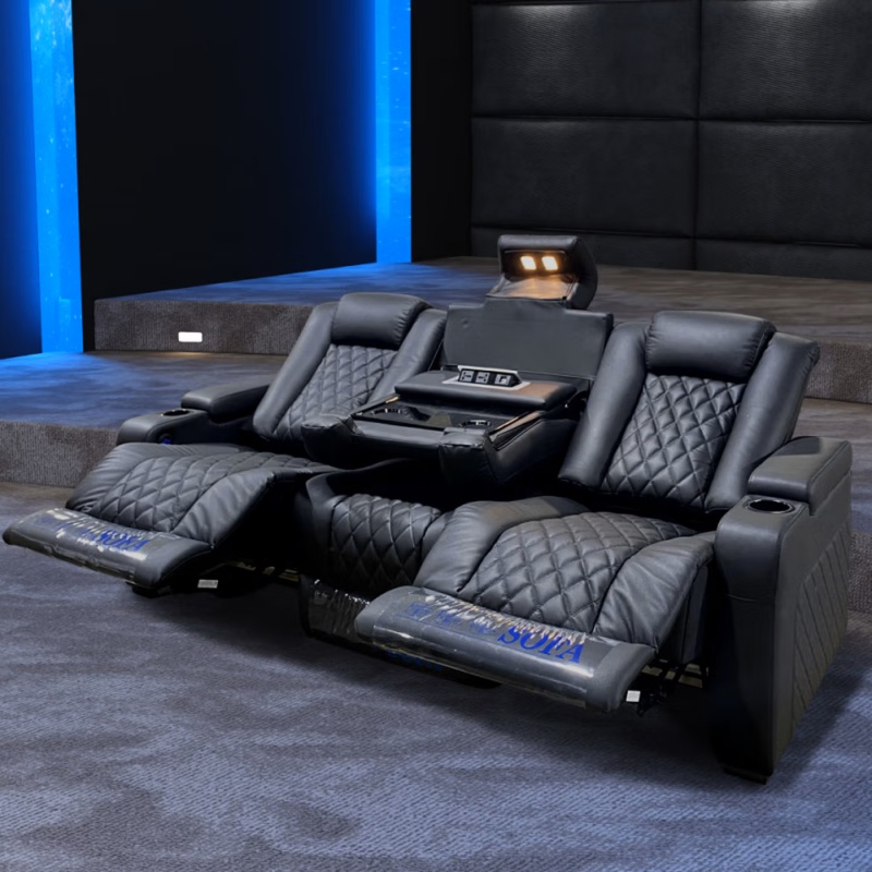 Sofá de Cine, Sillones Reclina - Home Cinema Recliner Chairs reseña y precio