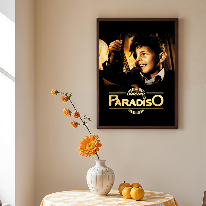 Póster de película clásica vin - Vintage Home Cinema reseña y precio