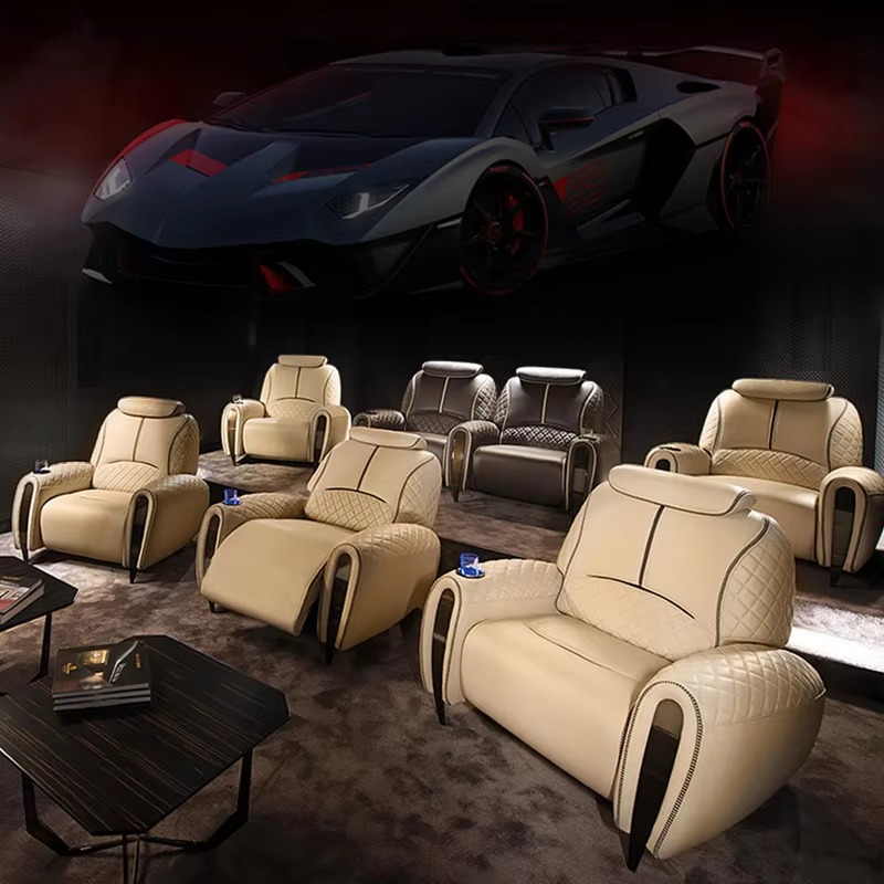Nuevo Sofá para Cine en Casa,  - Home Cinema Films reseña y precio