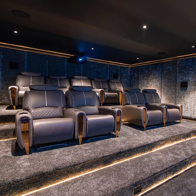 Nuevo Sofá para Cine en Casa,  - Home Cinema Films reseña y precio