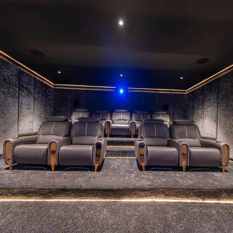 Nuevo Sofá para Cine en Casa,  - Home Cinema Films reseña y precio