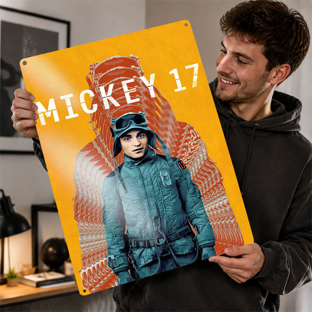 Póster Metálico de la Película - Home Cinema Films reseña y precio